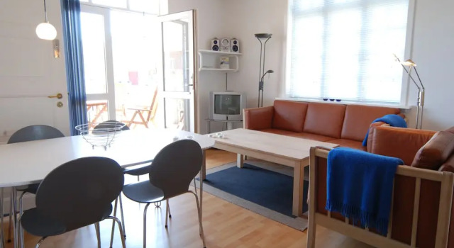 Апартаменты Standard с 2 комнатами Skagen Apartment