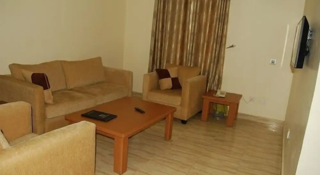 Номер Deluxe Links Hotel Abuja