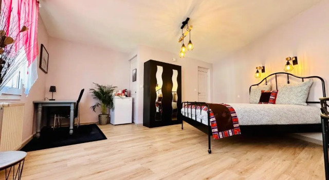 Номер Deluxe Reims Sherpa Guest House