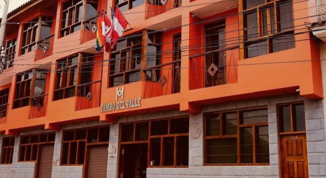 Hotel Tambo Del Valle, Rezervovat Hotel Hotely v Sacred Valley s parkováním, Parkování