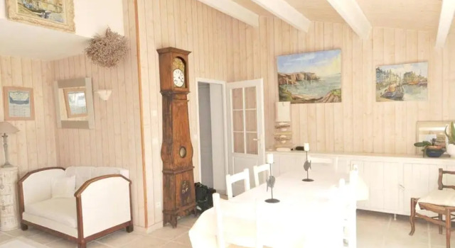 House With 3 Bedrooms in Sainte-marie-de-ré, With Enclosed Garden and Wifi - 50 m From the Beach
