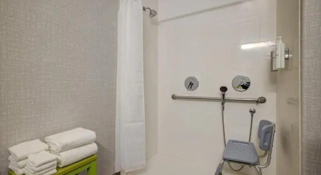Двухместный номер Standard с балконом Hampton Inn & Suites by Hilton Mesquite