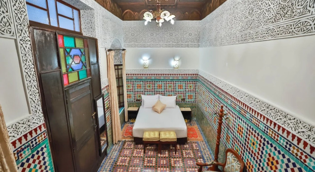 Birinci sınıf oda Riad Farouzi Fes