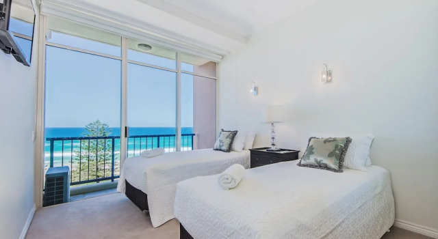 Номер Superior с 2 комнатами с балконом и oceanfront Oceana On Broadbeach