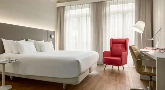 Двухместный номер Premium NH Collection Brussels Centre