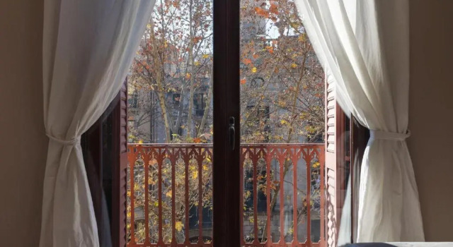 Апартаменты c 1 комнатой с балконом Aparthotel Rambla108