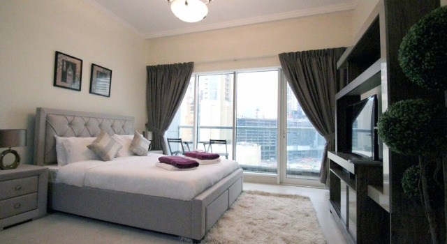 Студия Kennedy Towers - Al Noujoum