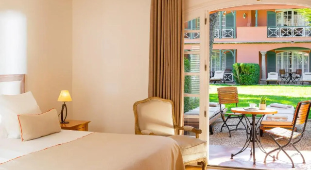 Двухместный номер Hotel Le Domaine de L Astragale Saint Tropez