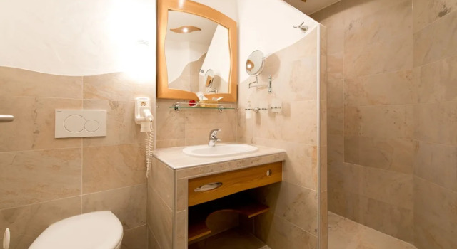 Двухместный номер Standard с видом на горы Silberkönig Schwarzwald Hotel Ringhotel