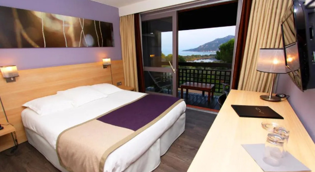 Номер Premium с видом на море Hôtel CastellVerde