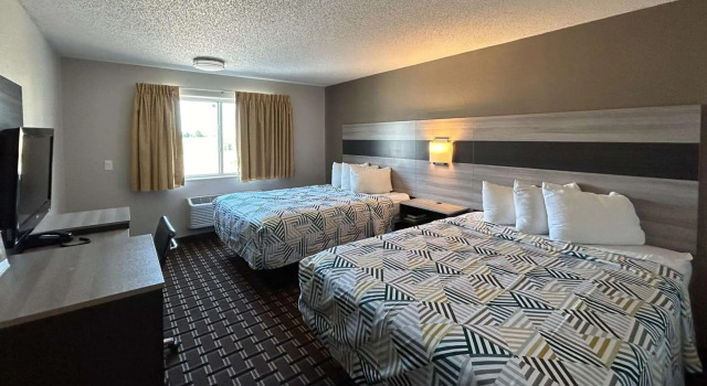 Red Carpet Inn & Suites North Sioux City, Varaa Motelli Sioux City Iowa