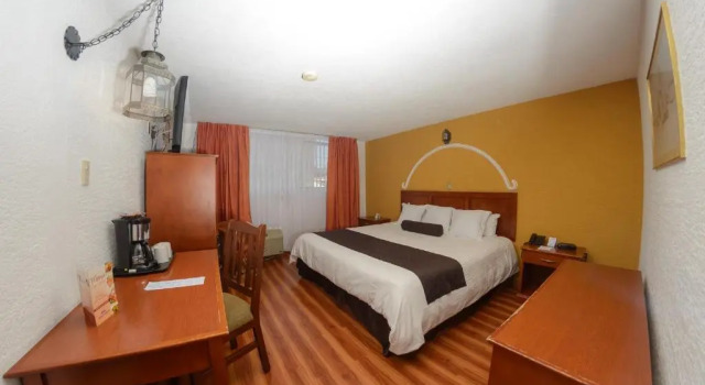 Двухместный номер Executive Howard Johnson by Wyndham Morelia Calle Real