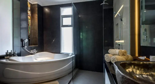 Номер Deluxe Gefecon Villa Ubud