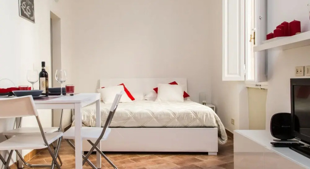 Trastevere Studio with Terrace, Забронировать Отель Трастевере Рим, рядом с Уста истины