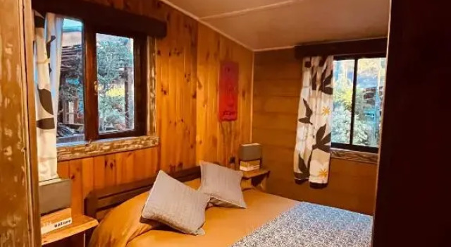 Cabañas y Camping Barlovento, Rezervovat Kemp Hotely v Los Lagos s parkováním, Parkování