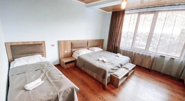 Номер Standard Hotel panorama svaneti