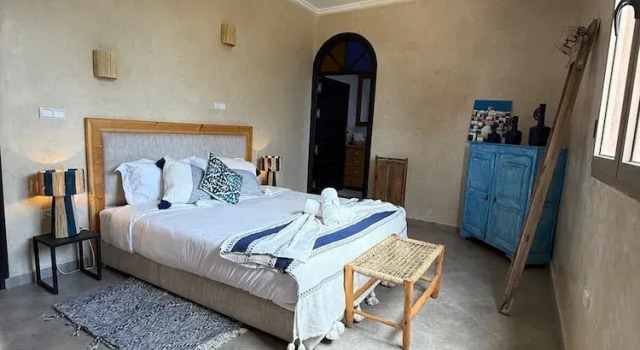 Confort chambre Dar Mimosa