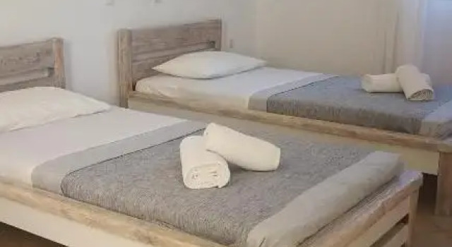 Двухместный номер Standard с красивым видом из окна Harama Hotel Schinousa