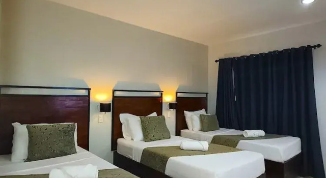 Трёхместный семейный номер Standard Delle Suites