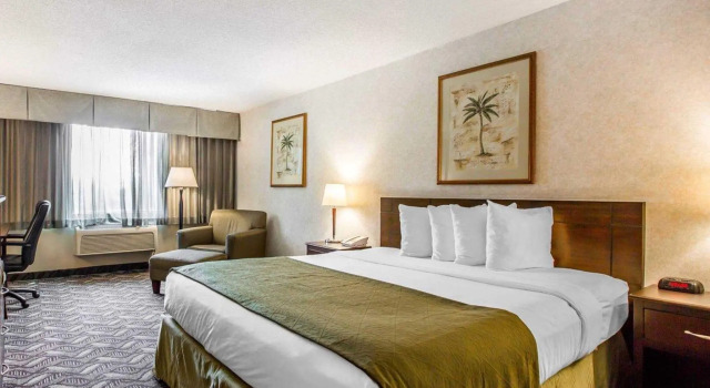Двухместный номер Standard Quality Inn & Suites Montebello - Los Angeles