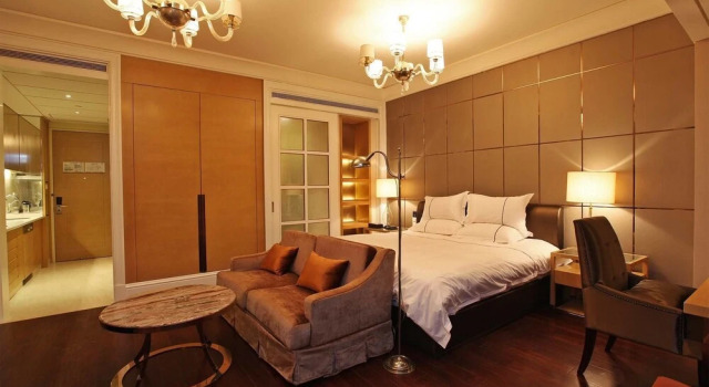 Yurun Zhongyang Gongguan Executive Apartment Hotel, Забронировать Апартаменты/квартира Нанкин Цзянсу, рядом с Олимпийский спортивный центр Нанкина
