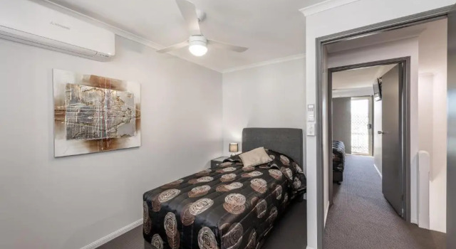 Апартаменты с 3 комнатами Athena Motel Apartments