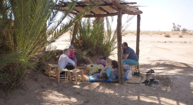 Bivouac de Contes