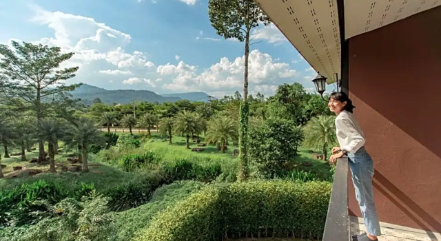 Двухместный номер Standard с видом на горы Verona Boutique Hotel