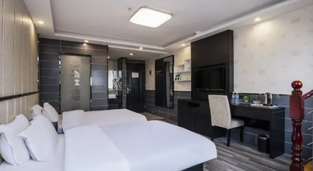 Люкс Business Qingmu Hotel (Jiangyan Renmin Middle Road Branch)