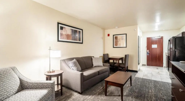 Семейный номер Standard Cobblestone Inn & Suites - Kermit