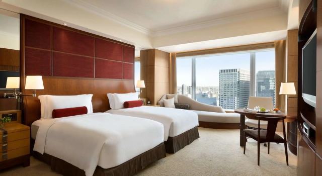 Двухместный номер Deluxe Shangri-La Tokyo