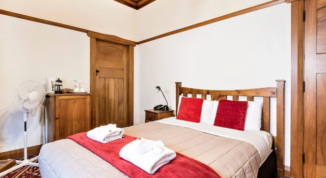 Двухместный номер Standard с балконом Halswell Lodge