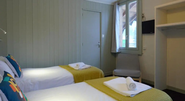 Двухместный номер Standard с видом на горы Vert Lodge Chamonix