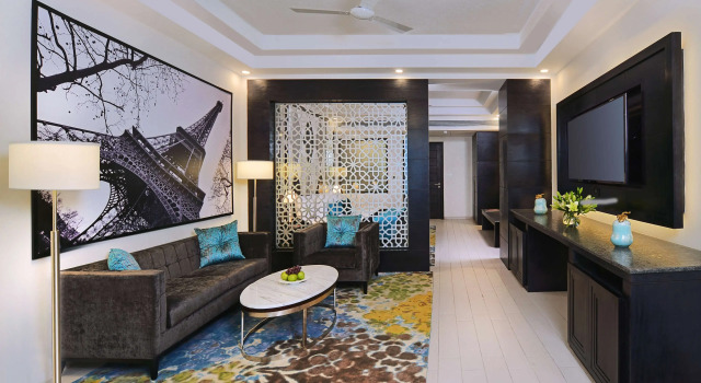 Люкс Executive Radisson Chandigarh Zirakpur