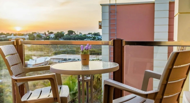 Апартаменты с балконом Kallia Apartment