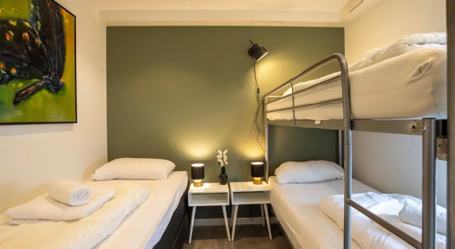 Апартаменты Comfort с балконом De Vlindertuin