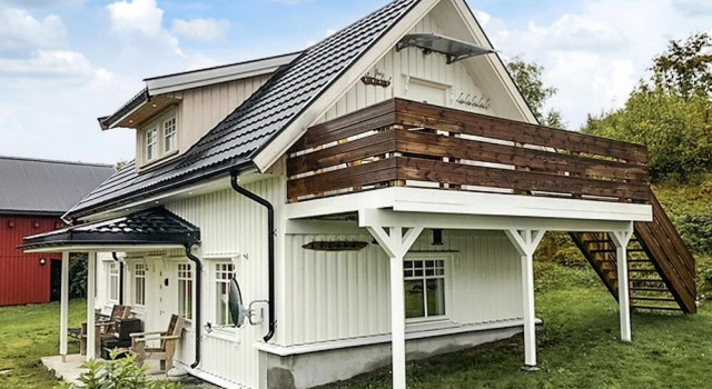 Amazing Apartment in Oksvoll With 1 Bedrooms and Wifi