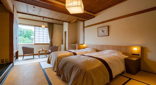 Номер Standard Senkeien Tsukioka Hotel