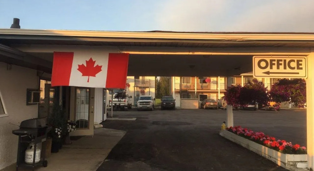Voyageur Motel, Varaa Motelli Motellit kohteessa Central Alberta, Motelli