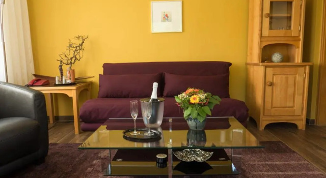 Двухместный номер Deluxe Hotel Landhaus Berghof