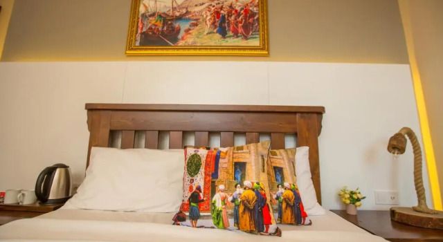 Двухместный номер Deluxe The PeraPort Hotel