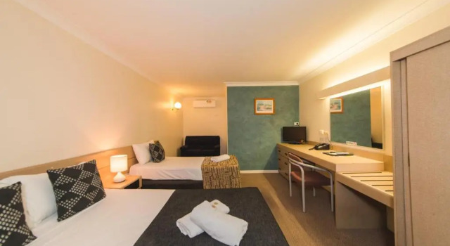 Номер Standard Hampton Villa Motel
