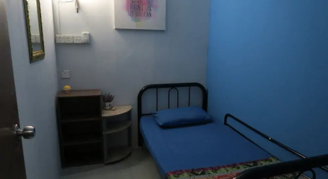 Номер Economy Borneo Seahare Guesthouse - Hostel