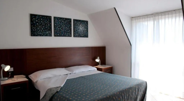 Семейный номер Standard с видом на море Hotel Mare Blu