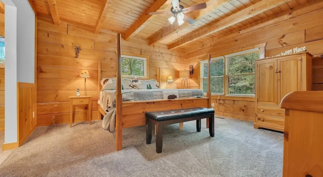 Номер Standard Er3 - Best Of Both Worlds -great Location-close To Town 4 Bedroom Cabin by RedAwning