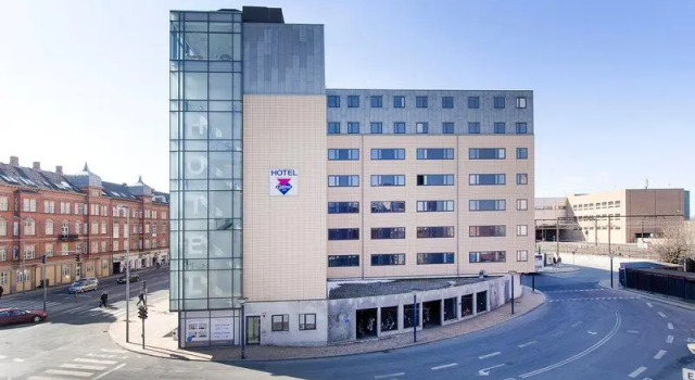 Bett im Wohnheim Cabinn Odense
