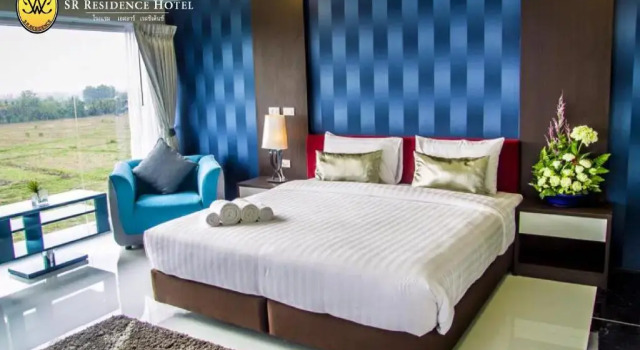 Двухместный номер Standard с видом на горы SR Residence Hotel