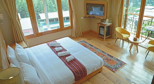 Camera Deluxe con balcone Cholay khangzang