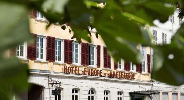 Семейный номер Standard Best Western Plus dEurope et dAngleterre