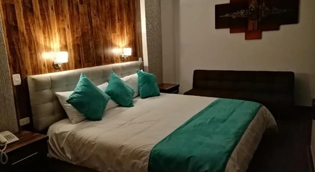 Двухместный номер Standard Hotel Chimborazo Internacional